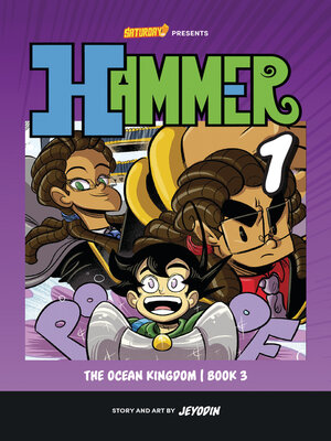 cover image of The Ocean Kingdom, Book 3